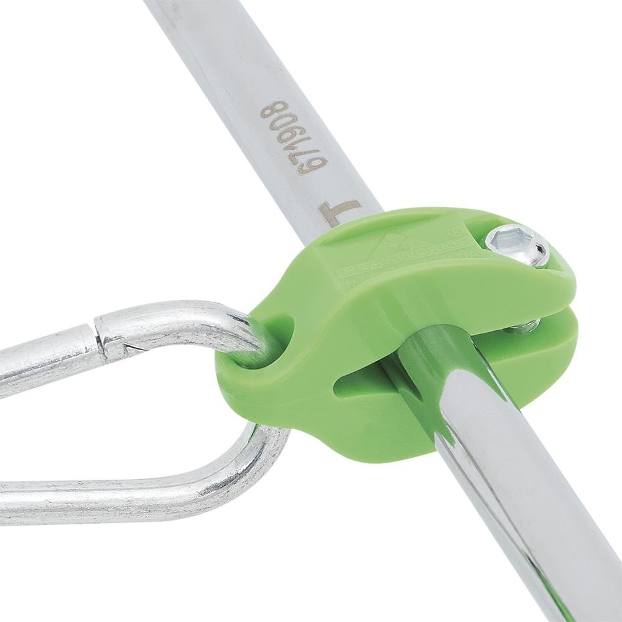 PeakWorks Round Tool Clamp — 0.5in., 1 Pc, For Tool Tethering System, Model# V8561102